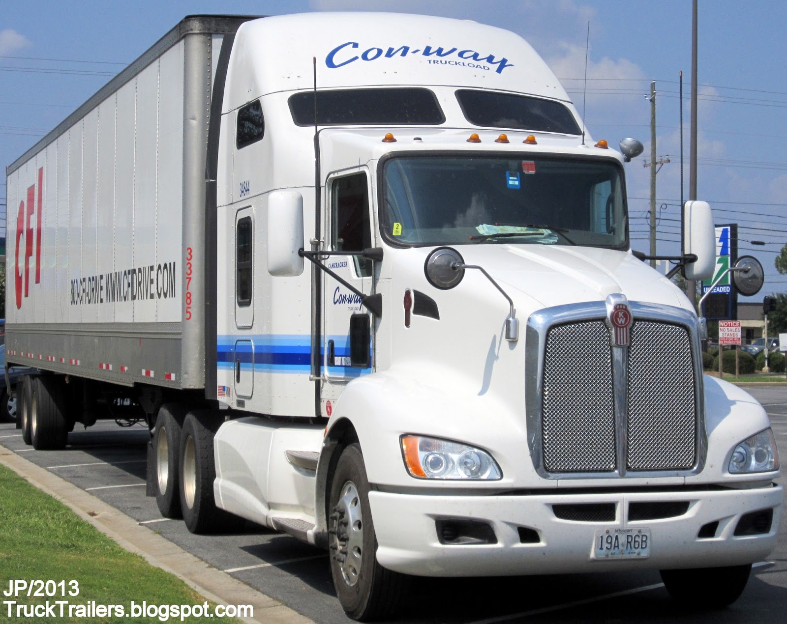 conway freight pickup